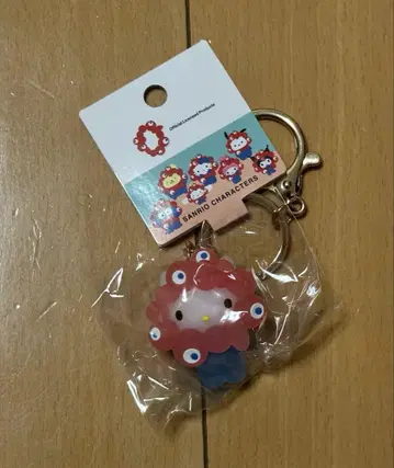 먁먁 산리오 클리어 키링