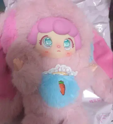 MIA 커스텀 인형 핑크 토끼