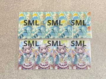니지산지 노스탤지어 컬렉션 카드 코레카 폴라로이드 카드 히하치 마나