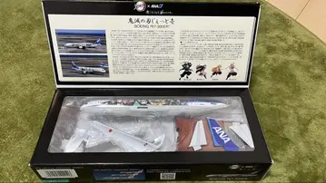 ANA 보잉 767-300ER 1/200 모델 귀멸의 칼날