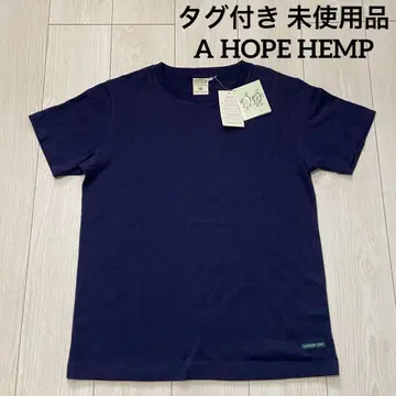 택 포함 미사용품 A HOPE HEMP Niwatoriya 티셔츠