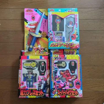 오레인저 4점 세트 유타카 미작동 확인 미개봉 낱개 판매 불가