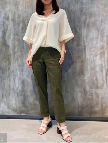24SS Theory 띠어리 Prime GGT Matara N 블라우스