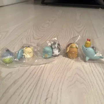 고베 스마 해변 수족관 스트랩 5개 세트 스미코구라시