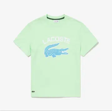LACOSTE 라코스테 칼리지 프린트 티셔츠