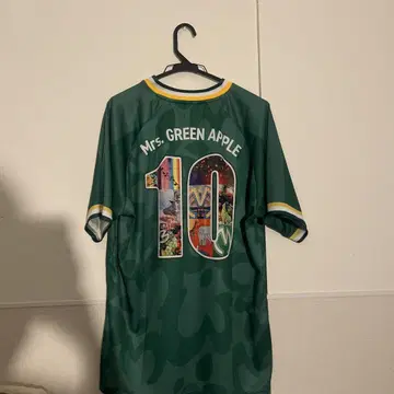 MrsGreenApple 게임 셔츠