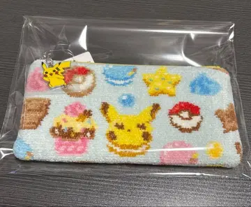 라브라리 페일러 포켓몬 플랫 파우치 페일 블루