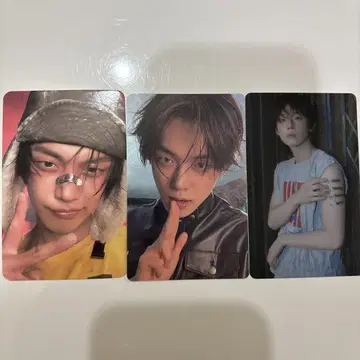 txt 영준 트레이딩 카드