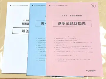 TAC 사노리사 전국 공개 모의 시험 문제 해설