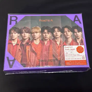 TravisJapan Road to A FC 한정판 Blu-ray