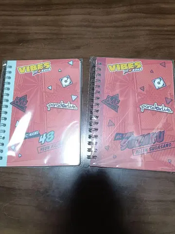 ParadoxLive 파라라이 주카노 아렌 츠바메 준 반지 노트