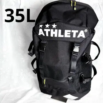ATHLETA 블랙 백팩 35L 리터