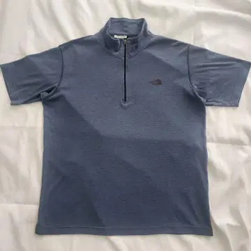 THE NORTH FACE 스트라이프 집업 셔츠