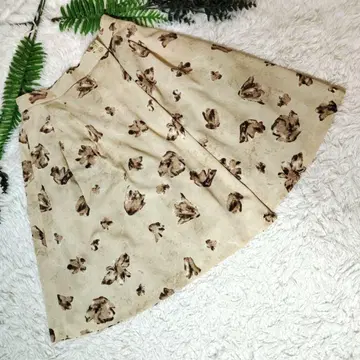 VARENTS HOUSE 큐롯 [L] 보타니컬 허리밴딩 꽃무늬