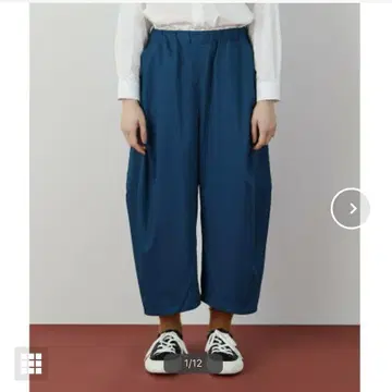 FRAPBOIS 코너 팬츠 블루