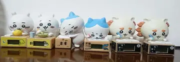 치이카와 (먼작귀) 종이상자 워치 세트