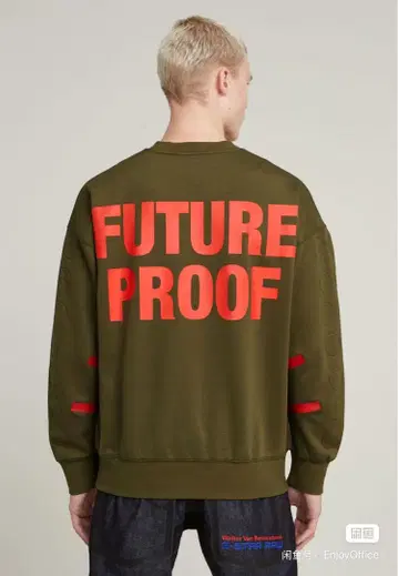 Walter van beirendonckG-Star RAW 트레이닝복