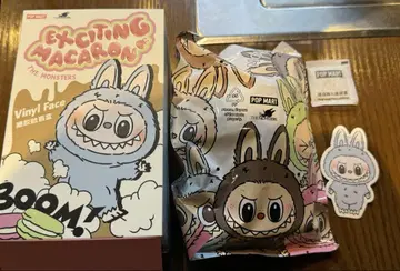 정품 POPMART LABUBU Exciting Macaron