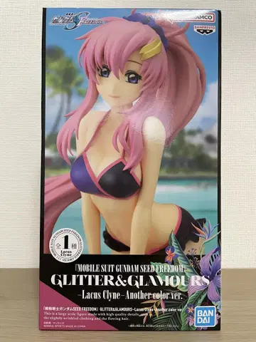 기동전사 건담 SEED Lacus Clyne 피규어
