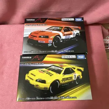 토미카 프리미엄 레이싱 스카이라인 GT-R R34 미개봉 새상품