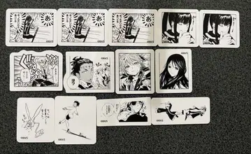 D.Gray-man D.그레 콜라보 카페 혜택 미니 카드