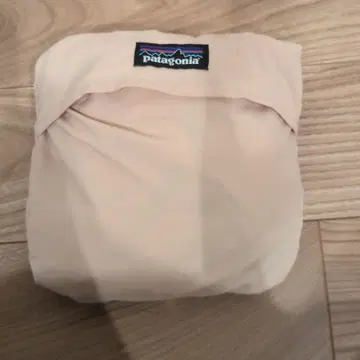 patagonia 핑크 에코백 L 사이즈