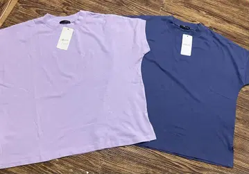 미사용 새상품 2매 세트 RANAN 반팔 상의 UV 면100 냉감 쿨