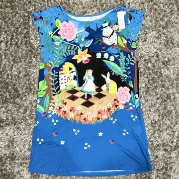 franche lippee 이상한 나라의 앨리스 셔츠 튜닉 원피스