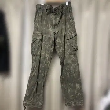 유니클로 카고 팬츠 빈티지 90년대 00년대 y2k