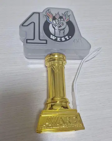 쟈니즈WEST 10th Anniversary 응원봉