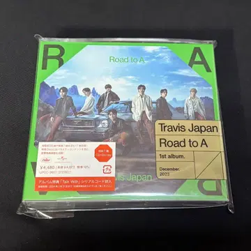 TravisJapan Road to A 초회 T반 (Blu-ray)