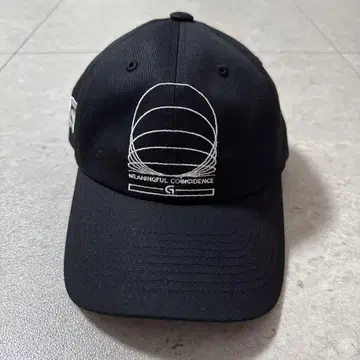 GADIDANONIEM JUDE/BLACK CAP 자수 캡
