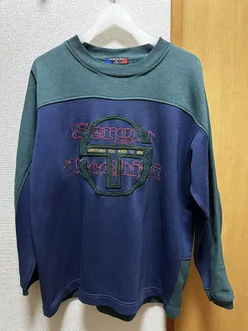 Sergio Tacchini 트레이닝복 M 네이비/그린