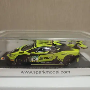Spark 1/43 람보르기니 우라칸 SSR DTM 2023
