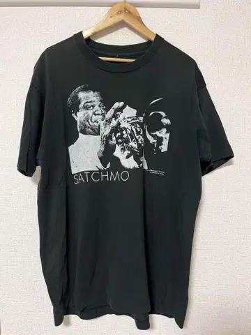 Gear Inc. Louis Armstrong 재즈 T셔츠