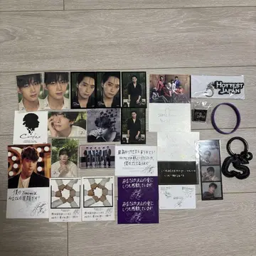 2pm 파일 트레이딩 카드 DVD 라이브 굿즈 묶음 판매
