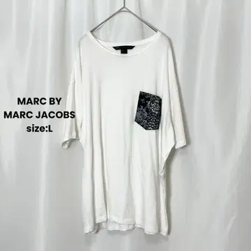 MARC BY MARC JACOBS 포켓 티셔츠 L 마크제이콥스