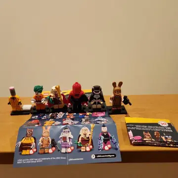 레고 배트맨 무비 미니피겨 세트