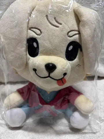 이와타 타카노리 로키 BIG 봉제 인형