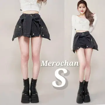 Darich 도킹 디자인 데님 숏 팬츠 S 택 포함 새상품
