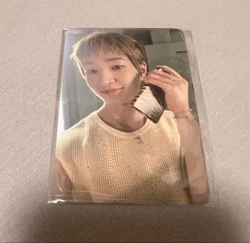 ONEW 온유 포토 카드 A 트레이딩 카드 PERCENT FROMM