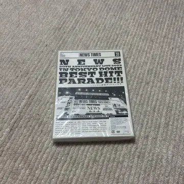 NEWS 20주년 LIVE DVD 초회판