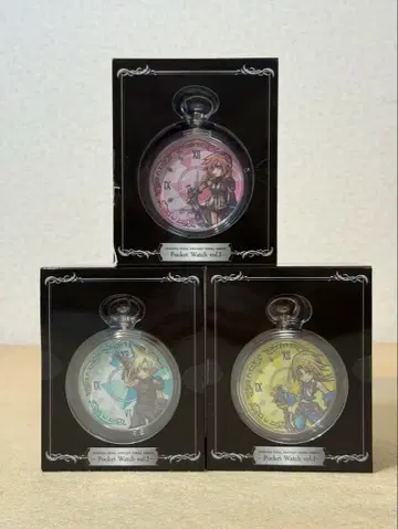 FINAL FANTASY 디시디아 오페라 옴니아 회중시계 23종