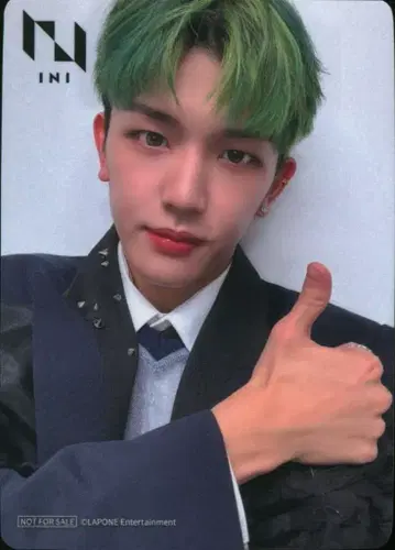 INI TowerRecords 타카츠카 히로무 THE FRAME