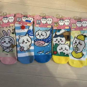 치이카와 (먼작귀) 지역 삭스 5족 세트