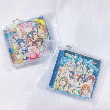 러브라이브! 시리즈 15주년 기획 미니 CD 컬렉션 니지가사키 학원 2점