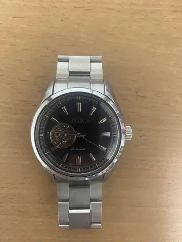 세이코 프레시지 오픈 하트 오토매틱