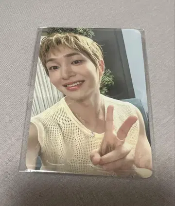 ONEW 오뉴 온유 포토 카드 B 트레이딩 카드 PERCENT FROMM