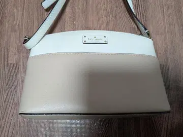 Kate Spade 숄더백 화이트/베이지