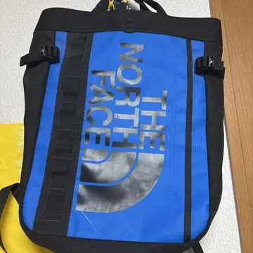 THE NORTH FACE 파란색 백팩